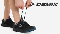 Кроссовки мужские Demix Compact 4 Trail, Черный, размер 39
