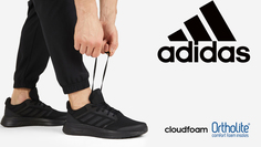 Кроссовки мужские adidas Galaxy 5, Черный, размер 46