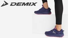 Кроссовки женские Demix Compact 4, Синий, размер 39