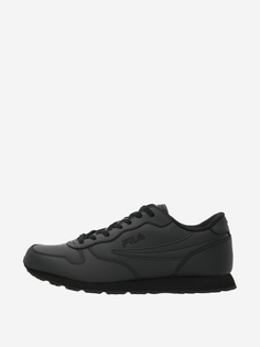 Кроссовки мужские FILA Euro Jogger II, Черный, размер 39