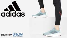 Кроссовки женские adidas Galaxy 5, Голубой, размер 37