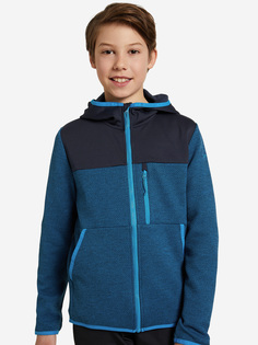 Джемпер флисовый для мальчиков IcePeak Lenzen, Синий, размер 152