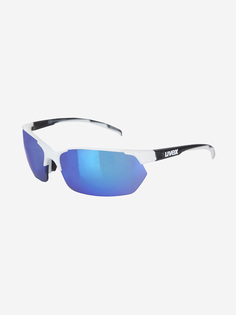 Солнцезащитные очки Uvex Sportstyle 114, Белый, размер Без размера