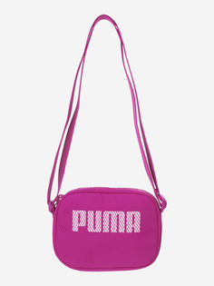 Сумка женская PUMA Core Base Cross, Розовый, размер Без размера