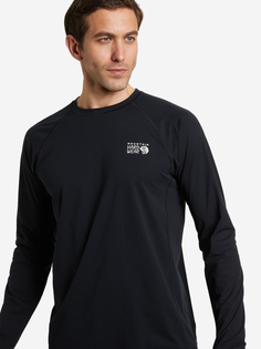 Джемпер мужской Mountain Hardwear Mountain Stretch Long Sleeve, Черный, размер 46