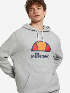 Худи мужская Ellesse Dahryl, Серый, размер 46-48