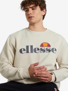 Свитшот мужской Ellesse Sl Succiso, Бежевый, размер 46-48