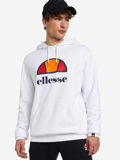 Худи мужская Ellesse Dahryl, Белый, размер 48-50