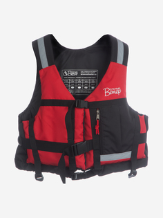Жилет для водных видов спорта Вольный ветер "Каскад", Красный, размер 46-48