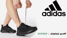 Кроссовки мужские adidas EQ21 Run, Черный, размер 39