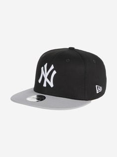 Бейсболка для мальчиков New Era MLB Cotton Block Neyyan, Черный, размер 53-54