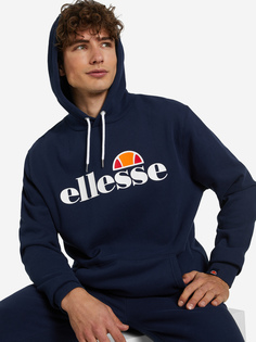 Худи мужская Ellesse Sl Gottero, Синий, размер 46-48