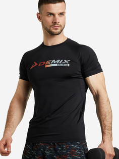 Футболка мужская Demix, Черный, размер 58