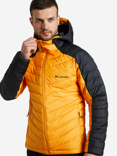 Куртка утепленная мужская Columbia Horizon Explorer Hooded Jacket, Оранжевый, размер 48-50