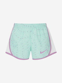 Шорты для девочек Nike Sport Essentials Aop Tempo, Зеленый, размер 122