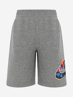 Шорты для мальчиков Nike Thrill Zip, Серый, размер 110