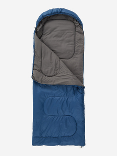 Спальный мешок Outventure Montreal +3 левосторонний, Синий, размер 215