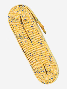 Шнурки для коньков Bauer, Желтый, размер 244 Бауэр