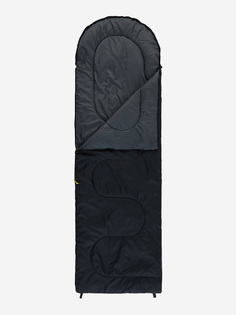 Спальный мешок Outventure Comfort +15 правосторонний, Черный, размер 220