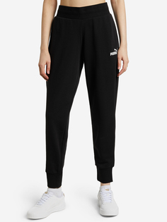 Брюки женские PUMA ESS, Черный, размер 50-52