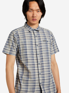 Рубашка мужская Columbia Leadville Ridge SS Shirt II, Синий, размер 50-52