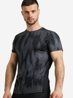 Футболка мужская Demix, Черный, размер 60-62