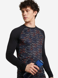 Лонгслив мужской Demix, Черный, размер 54