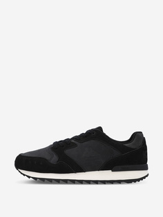 Кроссовки мужские Kappa Authentic Run Modern, Черный, размер 42.5