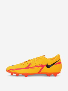 Бутсы мужские Nike Phantom GT2 Club FG/MG, Оранжевый, размер 41