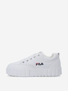 Кеды женские FILA Sandblast Low, Белый, размер 41