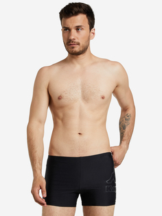 Плавки-шорты мужские Kappa, Черный, размер 46