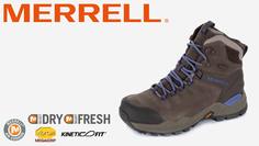 Ботинки женские Merrell Phaserbound 2 Tall, Серый, размер 38