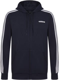 Толстовка мужская adidas Essentials 3-Stripes, Синий, размер 48-50