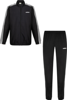 Спортивный костюм мужской adidas 3-Stripes Cuffed, Черный, размер 48-50