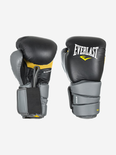 Перчатки боксерские Everlast Protex3, Черный, размер 14 oz / S-M