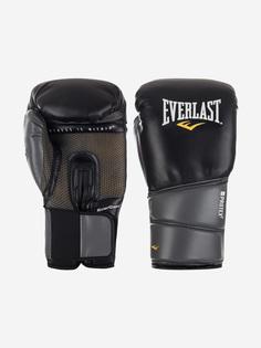 Перчатки тренировочные Everlast Protex2 Gel PU, Черный, размер 12 oz / L-XL