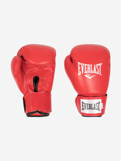 Перчатки боксерские Everlast, Красный, размер 10 oz