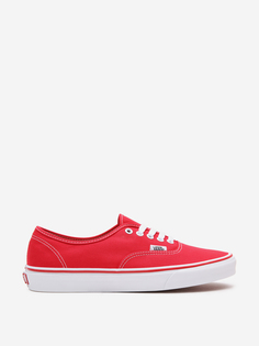 Кеды женские Vans Ua Authentic, Красный, размер 34.5