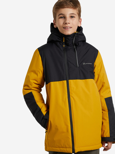 Куртка утепленная для мальчиков Outventure, Желтый, размер 152