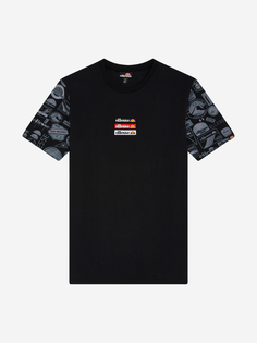 Футболка мужская Ellesse Hirona, Черный, размер 46-48
