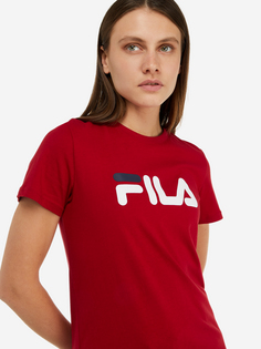 Футболка женская FILA, Красный, размер 44