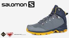 Ботинки мужские Salomon OUTback 500 GTX, Серый, размер 44