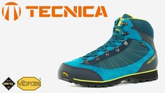 Ботинки мужские Tecnica Makalu IV GTX MS, Голубой, размер 44