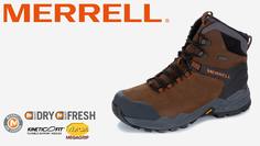 Ботинки мужские Merrell Phaserbound 2, Коричневый, размер 40