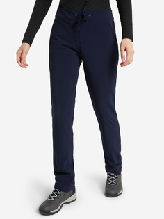 Брюки утепленные женские Columbia Anytime Outdoor Lined Pant, Синий, размер 50