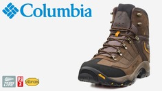 Ботинки мужские Columbia Daska Pass III Titanium Outdry, Коричневый, размер 43