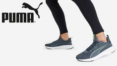 Кроссовки мужские PUMA Incinerate, Зеленый, размер 41.5