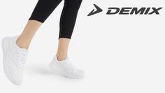 Кроссовки женские Demix Fluid Plus, Белый, размер 35