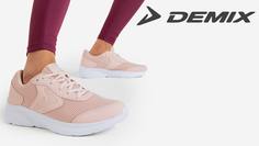 Кроссовки женские Demix Flow, Розовый, размер 35