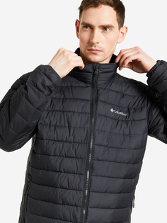 Куртка утепленная мужская Columbia Powder Lite Jacket, Черный, размер 54